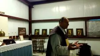 Fr. Richard Voigt sermon - San Antonio Seguin TX - St. Dominic's Chapel