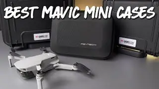 Mavic Mini Cases - PGYTECH and MC-CASES