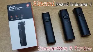 Xiaomi Beard Trimmer 2 - All Rounder Beard Trimmer !!! (English)