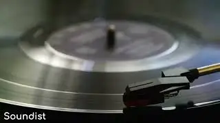 Vinyl Record Player White Noise - ASMR Sound for Relaxation and Deep Sleep - 1 hour - Soundist