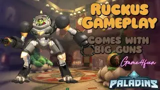 Ruckus | Paladins RANKED Gameplay