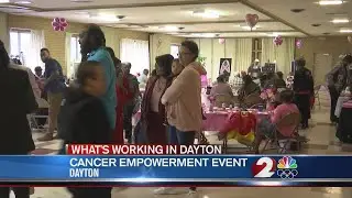 Cancer empowerment event