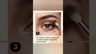 Hooded Eyes Makeup Routine That Makes Your Eyes Look Bigger