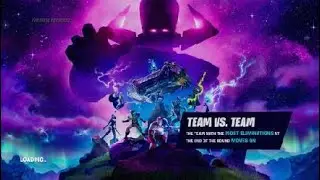 Fortnite/ 186th win. Winning Marvel Knockout in a tie-breaker!