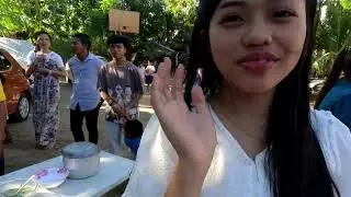 Featuring fish fillet during our church activity / Kuya Jou