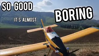 So good it's almost boring - UMX Air Tractor