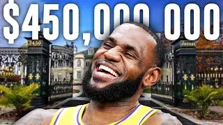 Lebron James $450 Million Lifestyle