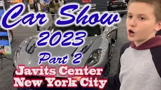 2023 NEW YORK AUTO SHOW  (Part 2) - STEM Education