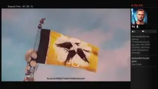 muhandyl's Live PS4 Broadcast infamous second son part walkthrough 2