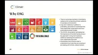 ESG for Startups (Week 6)
