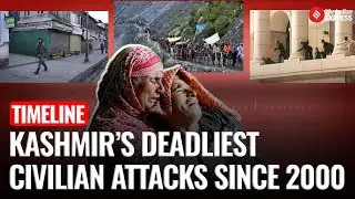 Terror in Paradise: A Chilling Timeline of Kashmir&rsquo;s Deadliest Attacks Since 2000