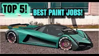 TOP 5 AWESOME PAINT JOBS FOR THE NEW DEVESTE 8 ( DEVEL 16 ) PART 3 | GTA 5 ONLINE