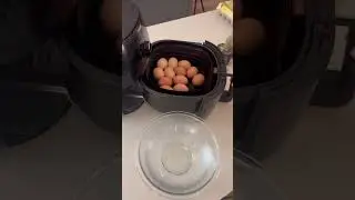 How to Make Hard Boiled Eggs in Air Fryer