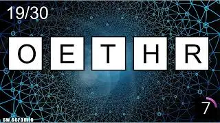 Scrambled Words Games | Jumbled Word Game | Guess the Word Game | Word Scramble | SW Scramble