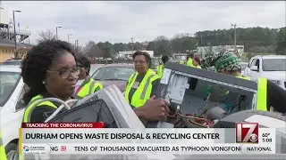Durham opening waste disposal and recycling center