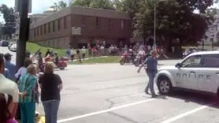 Soldiers funeral (Sgt. James Hunter)