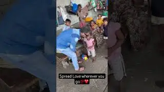 Spread Love wherever you go💯❤️ #happiness #love #humanity #shorts