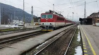 Žilina 28.01.2023 // Os 7549 // Čadca ( 12:04 ) - Martin (13:22).