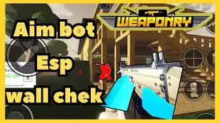 *New* Weaponry Script Aimbot,Esp,Wall check and more Roblox Script
