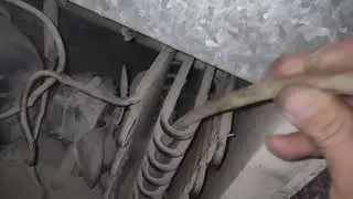 heladera COMERCIAL no enfría FALLA en el condensador por suciedad