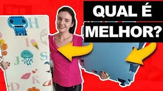 Tatame Para Bebê ou Tapete Infantil? Qual é Melhor?