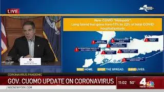 Gov. Cuomo Update on Coronavirus