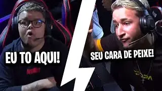 PRESENCIAL PEGOU FOGO! B4 VS TROPA, MORENO VS KAIKY!