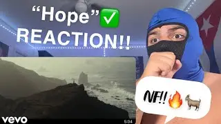 IS THE ALBUM COMING SOON!!! NF - HOPE (REACTION!!)