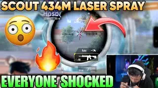 SCOUT 434M Laser Spray 🤯 Everyone SHOCKED 😮🔥