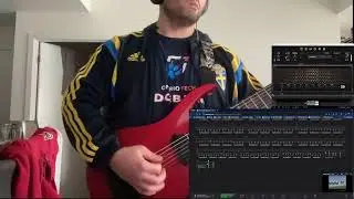 29' baritone jams - Architects double drop D and more