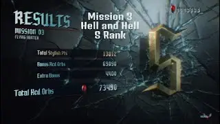 Mission 3 HAH S Rank [Devil May Cry 5]