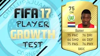 FIFA 17 | Riechedly Bazoer | Growth Test + Gameplay