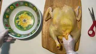 Pollo ripieno - Cose a caso