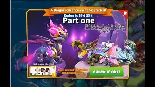 The Final Time Rift Part one-Dragon Mania legends | Apollo dragonmaster pass | DML