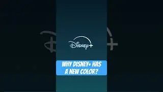 DISNEY: why Disney+ logo has a new color?