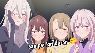 Ketika lu terlalu capek 😋...|| Chanto Suenai Kyuuketsuki-chan