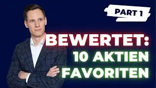 Top 10 Aktien 2025: Mega Chance oder teure Falle? (Teil 1)