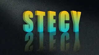 How_to_style, Shadow & reflect a text_In_Pixellab(2022)