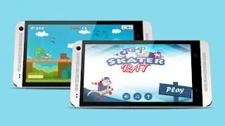 Android App: Skate Rat Jump