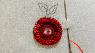 Blooming Stitches:A Delicate Floral Embroidery Pattern | Haelyn Embroidery #embroidery #flower #diy