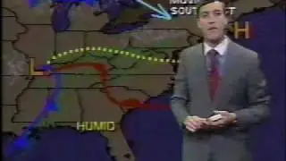 WYOU News22 Weather Segment 1990