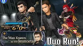 Can't Beat This DUO! Cor FR Showcase! Cor SHINRYU! The Man Known as the Immortal SHINRYU [DFFOO GL]