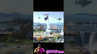 JUST BAN FD, YOU'RE SAFE!  #shorts #kazuya #smashbrosultimate #ssbu #supersmashbros#speedrun #tekken