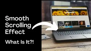 How To Use The Smooth Scrolling Effect In CSS3