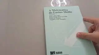 A matemática do ensino médio (Volume 1). Elon, Wagner, Morgado e PC.