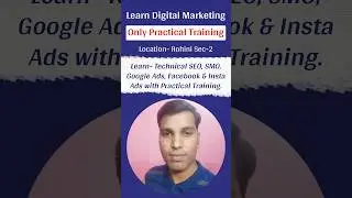 Learn Digital Marketing Course with Practical Training in Rohini Sector-2 from Beeru Prasad