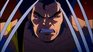 Wolverine - Powers & Fight Scenes (X-Men: 97)