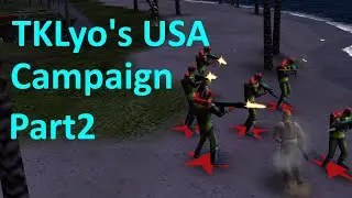 Custom mission TKLyo's USA Campaign part2 | [C&C Zero Hour]