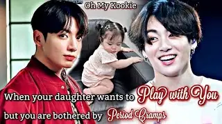 When your baby wants to play with you but you're having bad cramps #jkff #jungkookff #kpop 