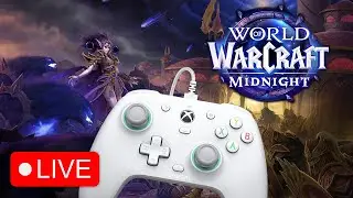 🔴 WOW NA DZOJSTIKU!!! MA STA KAZES??? | World of Warcraft